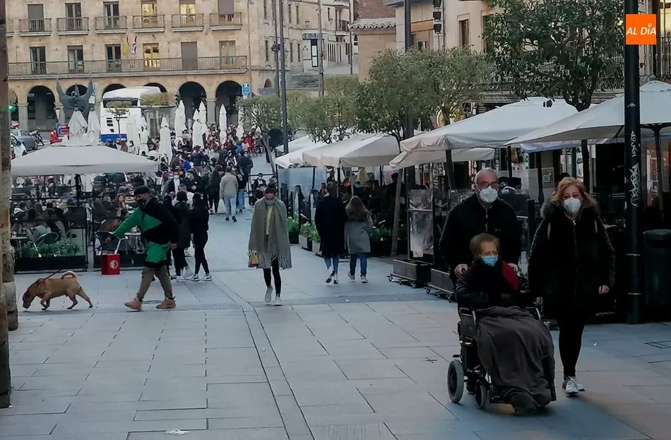 Foto 5 - Animado s&aacute;bado en el centro de Salamanca