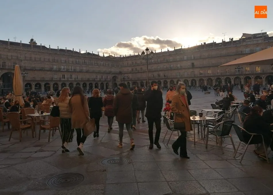 Foto 4 - Animado s&aacute;bado en el centro de Salamanca