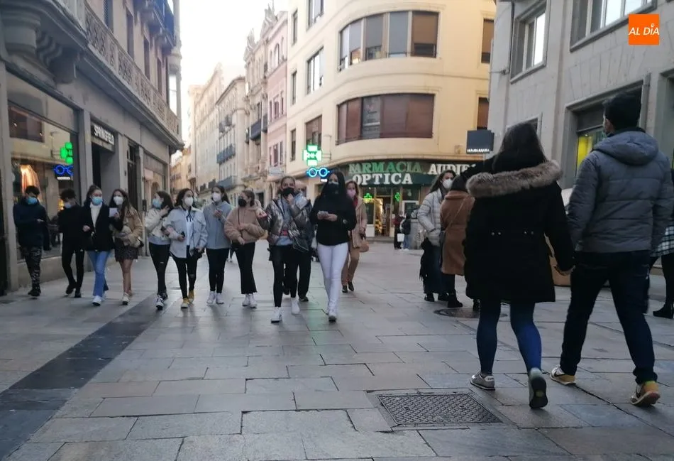Foto 3 - Animado s&aacute;bado en el centro de Salamanca
