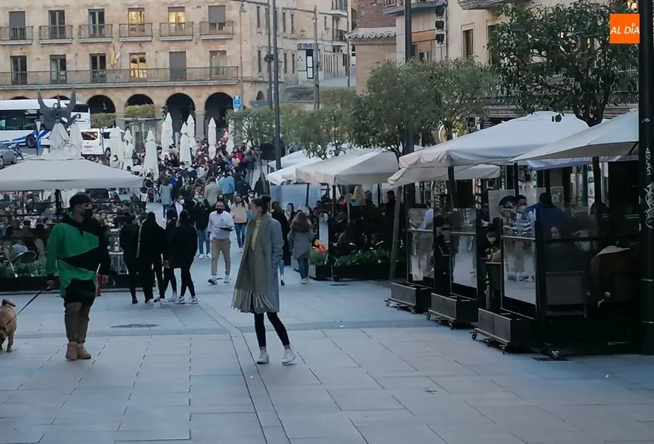 Foto 2 - Animado s&aacute;bado en el centro de Salamanca