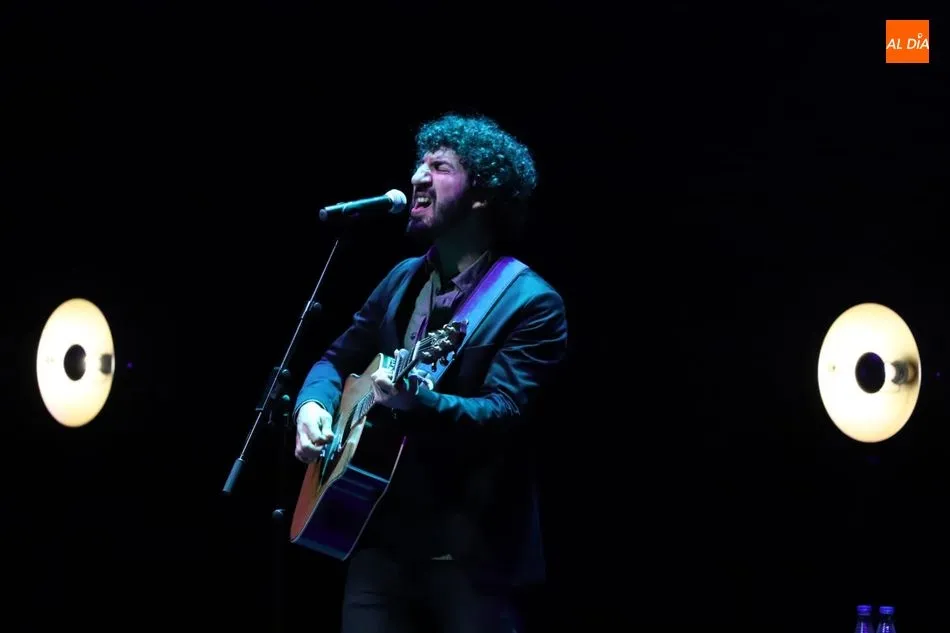 Marwan deleita al público salmantino con su música