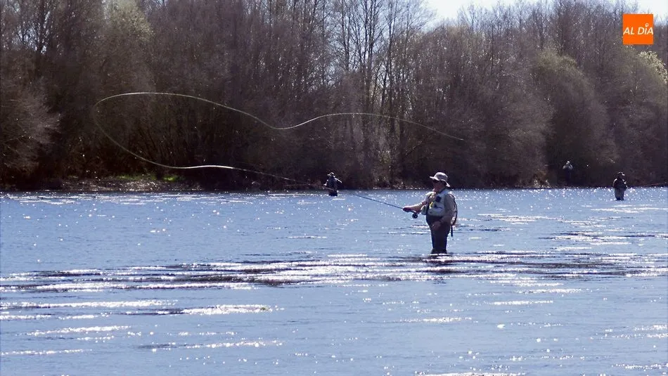 El Escenario Deportivo Social Tormes 1, buena alternativa a los cotos de pesca sin muerte  / M. C.