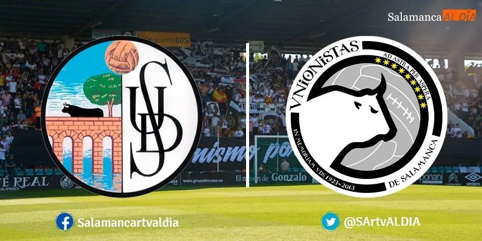 Así ha transcurrido el Salamanca UDS vs Unionistas