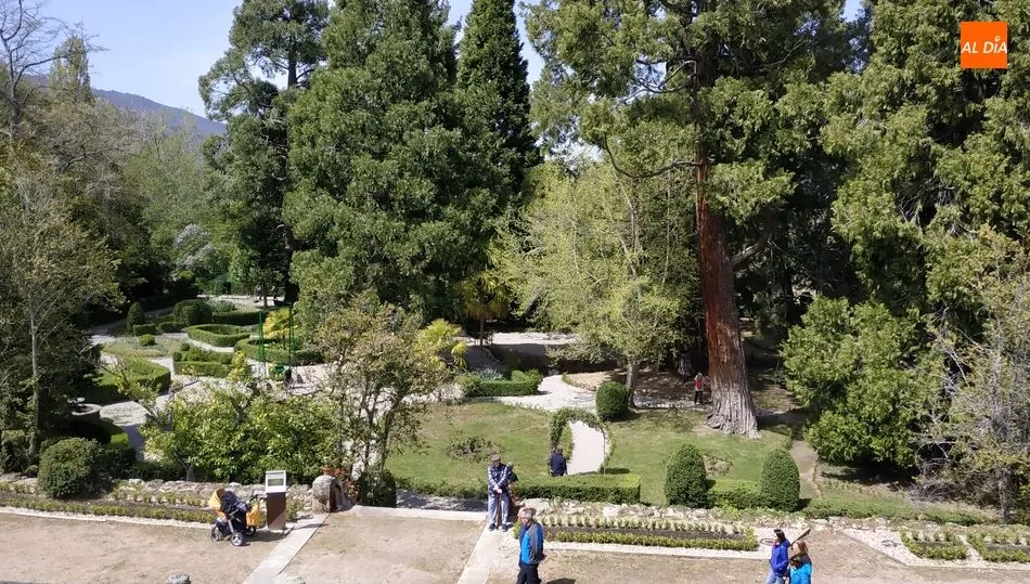 Jardín Romántico de El Bosque de Béjar