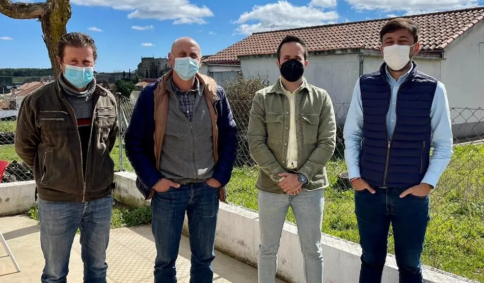 El PSOE asegura que la velocidad ultrarrápida de Internet llegará a la comarca antes de 2025  