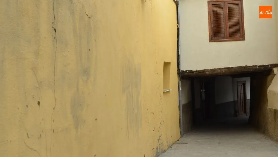 Calleja de El Balconcillo de la Médica