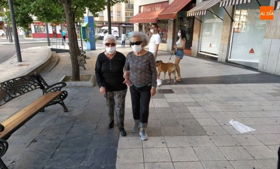 El Ayuntamiento de Salamanca retoma este lunes las actividades al aire libre para personas mayores