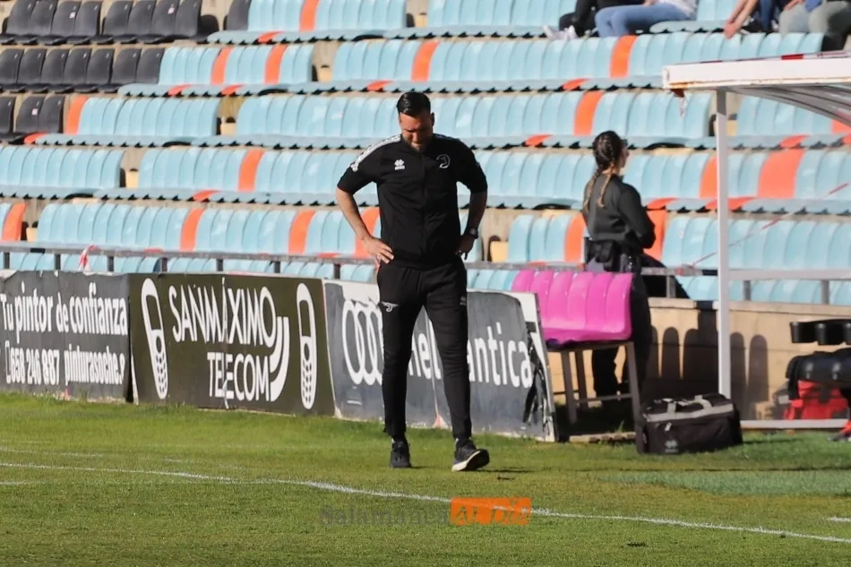 Hernán Pérez, en el Helmántico / Lydia González