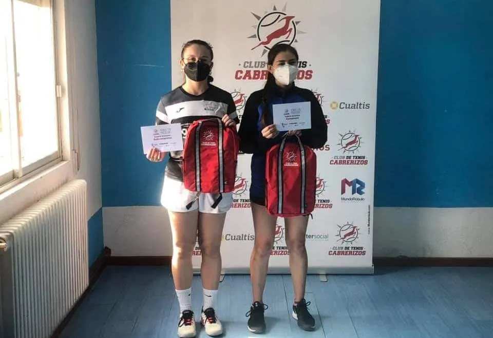 Carolina Benito pierde la final del XI Torneo de Aniversario del Club de Tenis Cabrerizos  