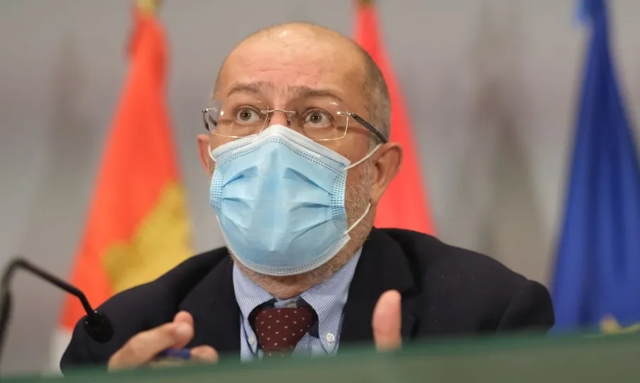 El vicepresidente y portavoz de la Junta y consejero de la Transparencia, Ordenación del Territorio y Acción Exterior, Francisco Igea