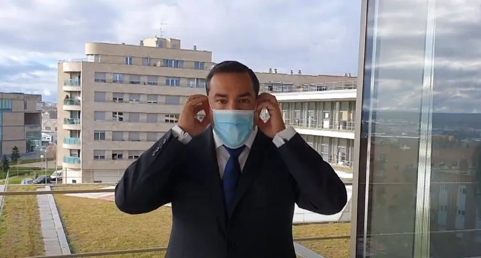 Eloy Ruiz, delegado de la Junta en Salamanca