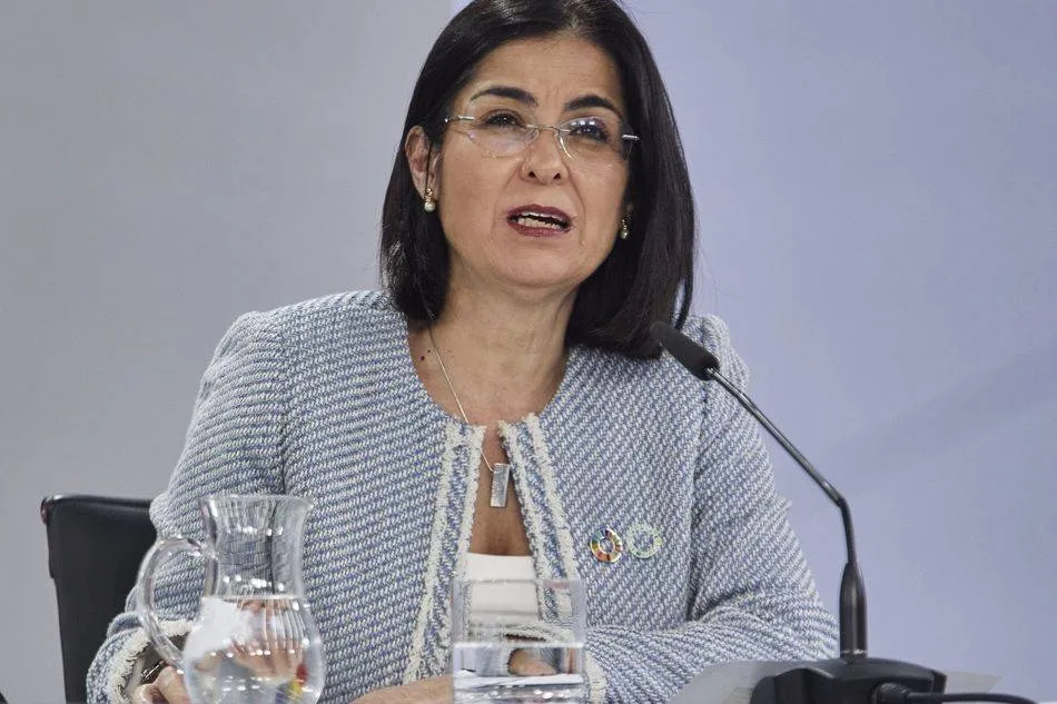 La ministra de Sanidad, Carolina Darias. Foto: EP