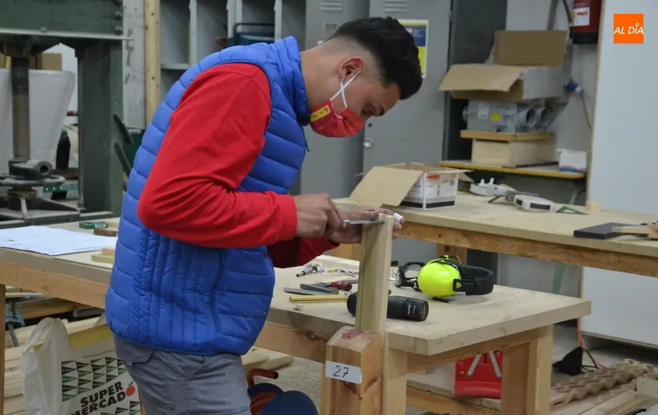 En marcha ‘Castilla y León Skills’ con la participación de Sebastián Predoiu  