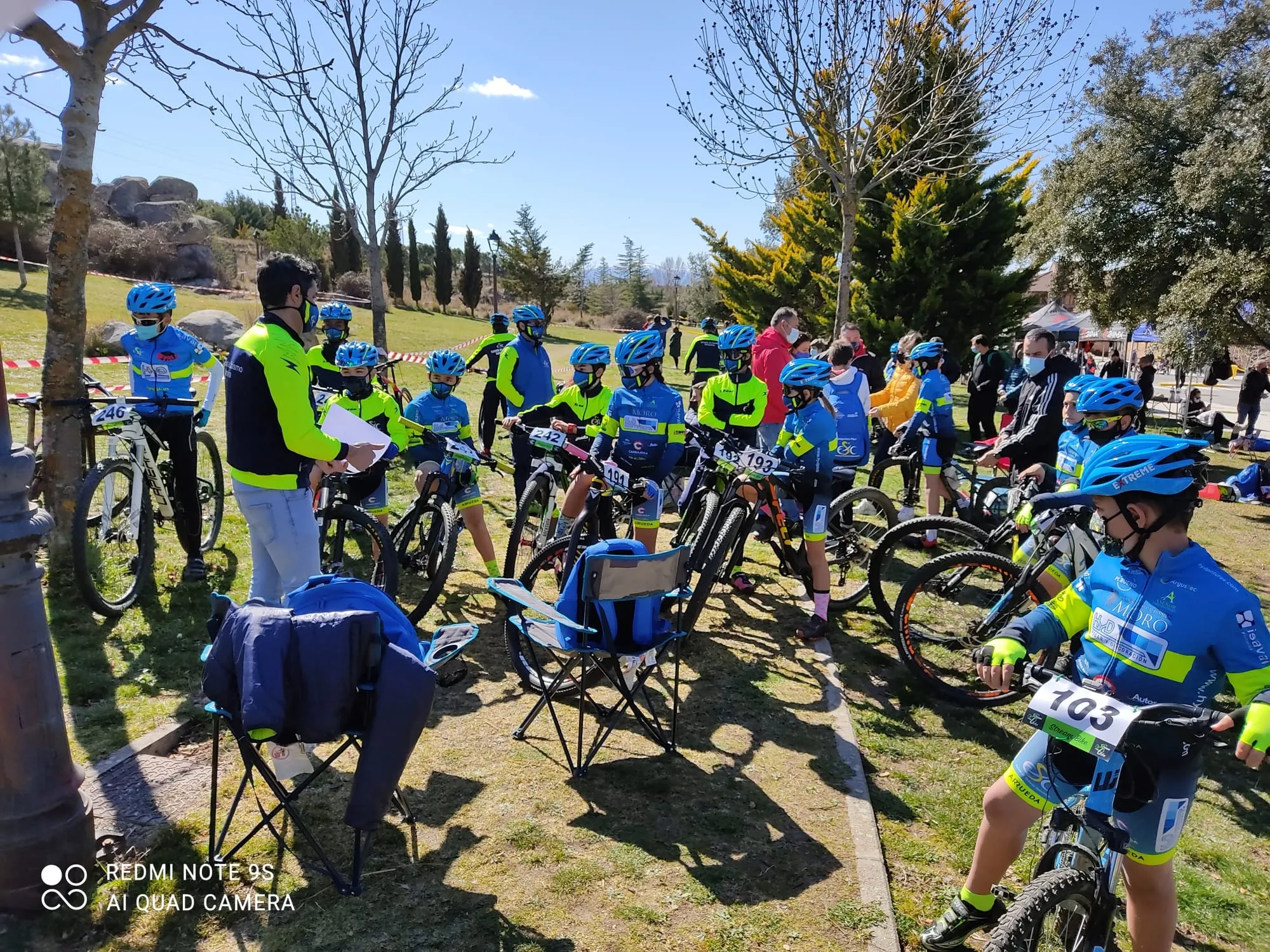 Foto 2 - Una victoria y dos podios m&aacute;s para la Escuela de Ciclismo Salmantina en &Aacute;vila; tercer puesto del...