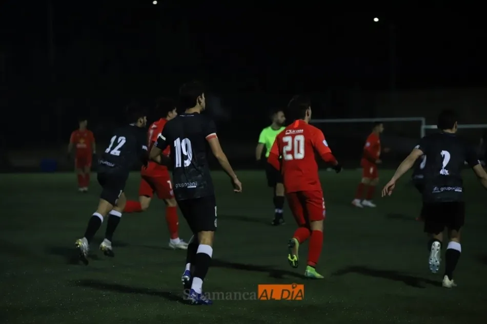 Derbi en el San Casto