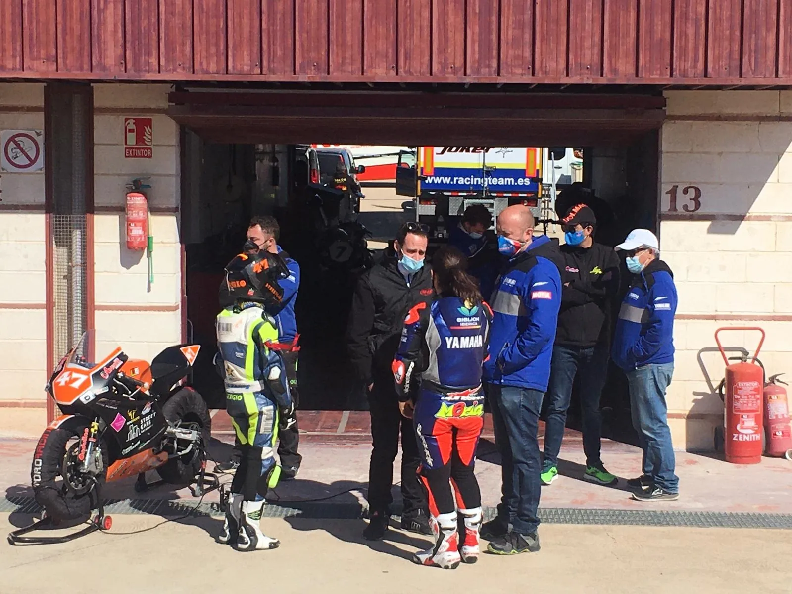 Foto 6 - El salmantino Sergio Verdugo se estrena en un circuito de primera categor&iacute;a como Albacete con su...