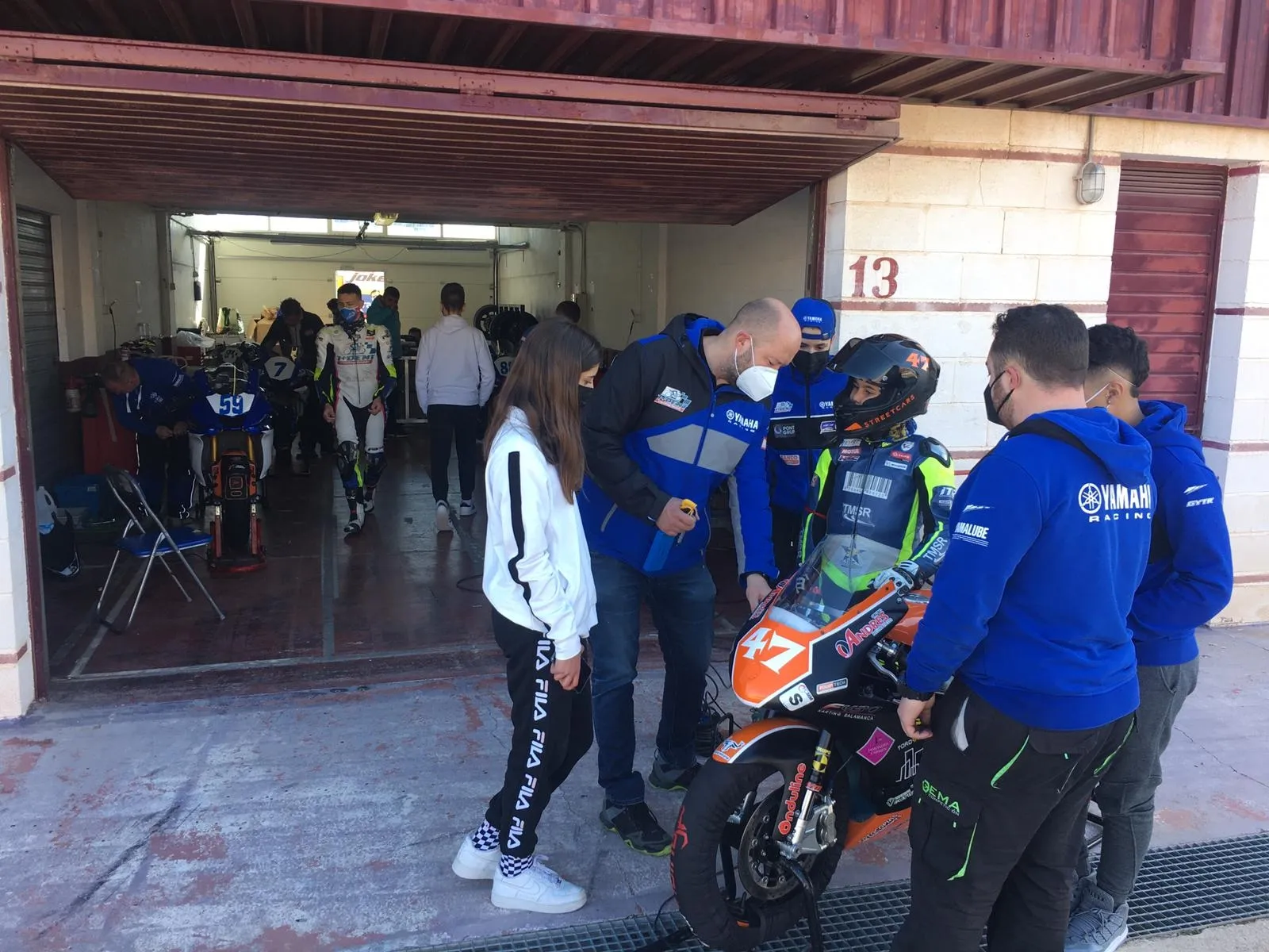 Foto 5 - El salmantino Sergio Verdugo se estrena en un circuito de primera categor&iacute;a como Albacete con su...