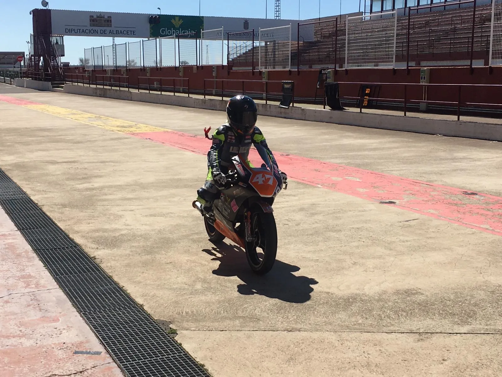 Foto 4 - El salmantino Sergio Verdugo se estrena en un circuito de primera categor&iacute;a como Albacete con su...