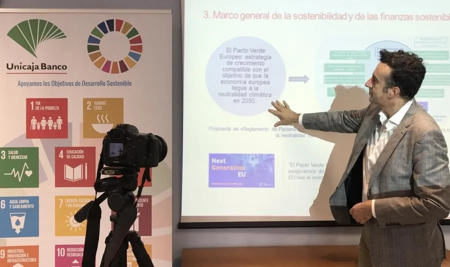El objetivo es sensibilizar en este ámbito y dotar de las competencias básicas necesarias, teniendo en cuenta el nuevo marco regulatorio de la sostenibilidad