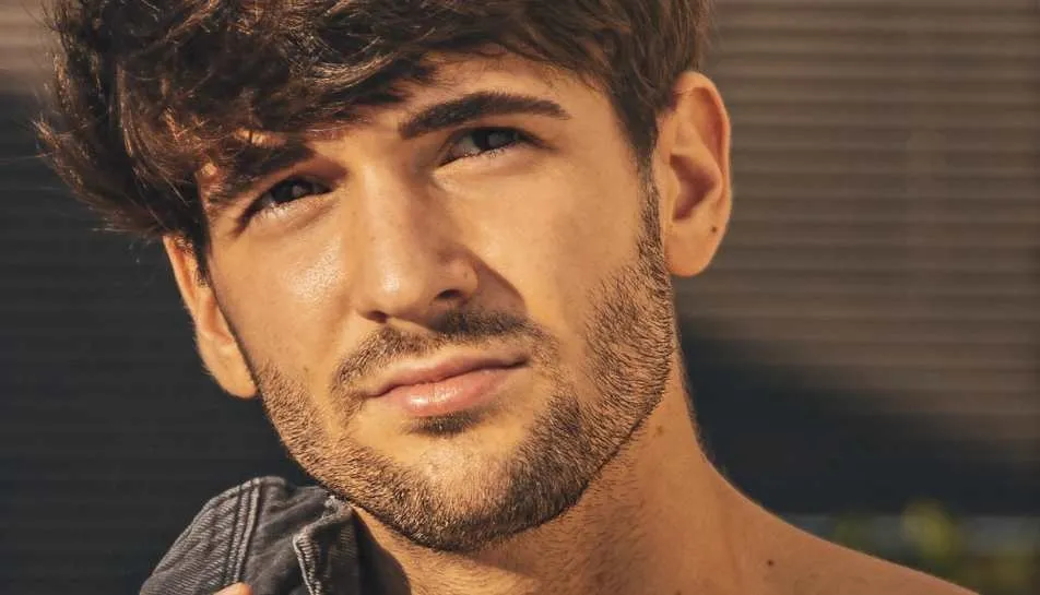 Hugo Calvo, representante de Salamanca en Míster España 2021. Foto de David Plaza Yuste