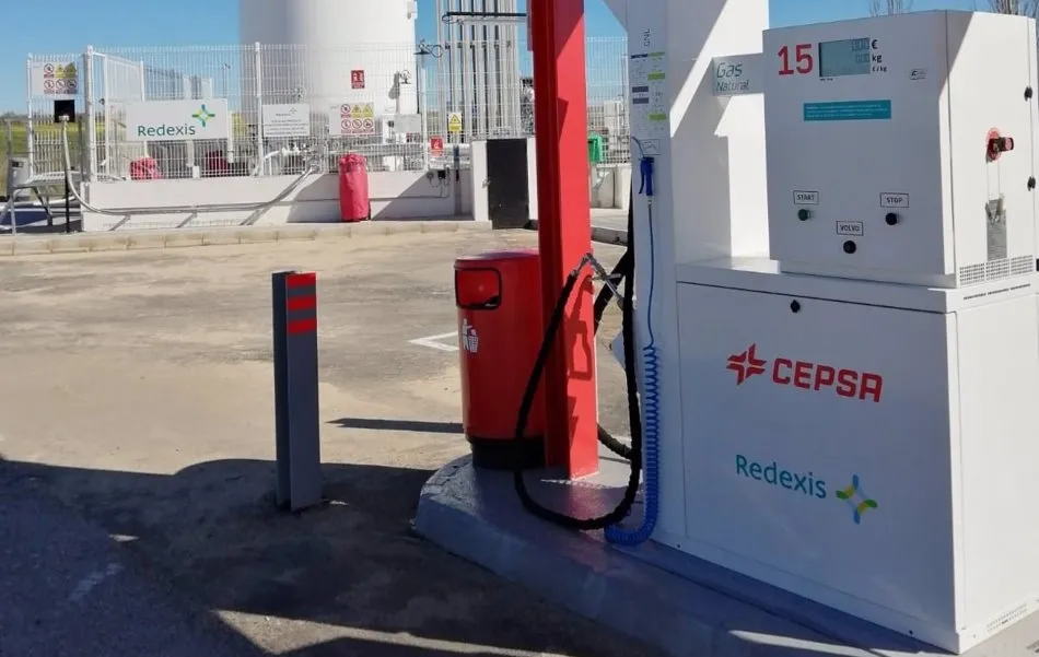 La duración del repostaje es de entre tres y seis minutos