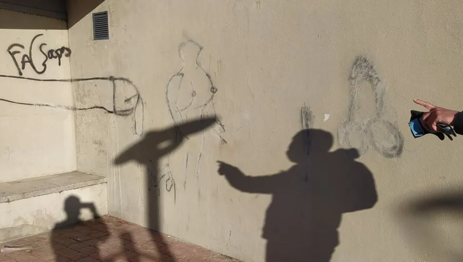 Pintadas en El Murallón