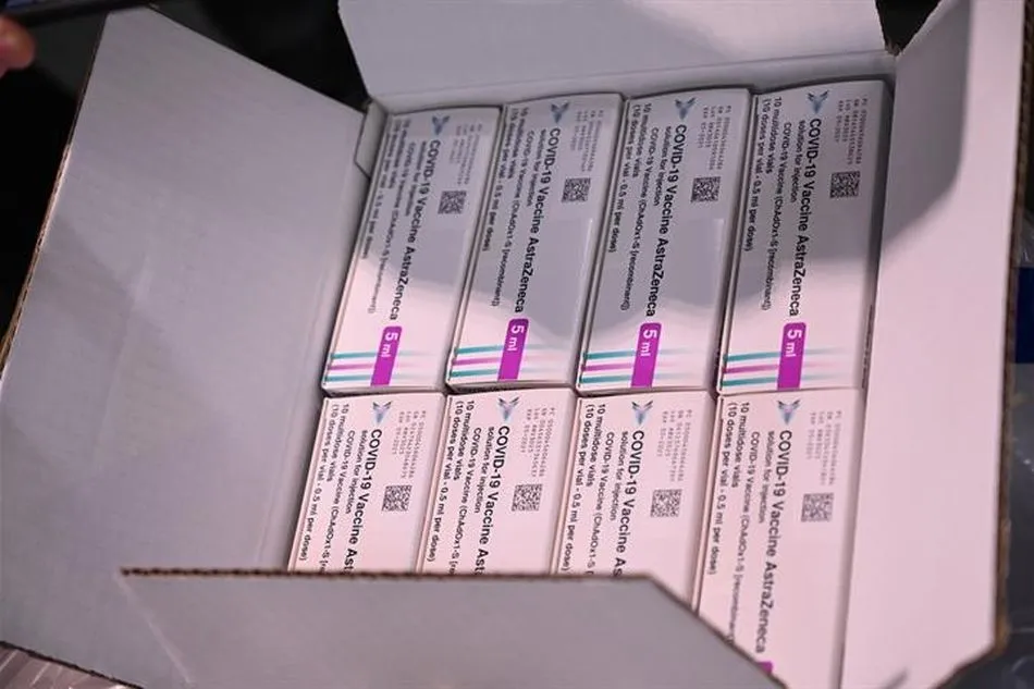 Dosis de la vacuna de AstraZeneca