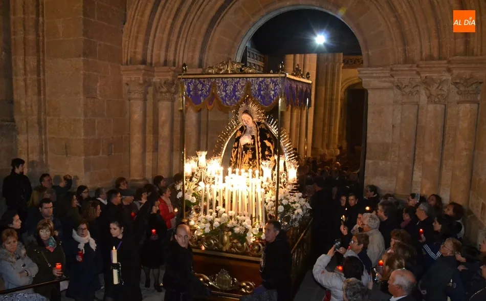La Soledad iniciará el jueves sus actos, en los que el sermón se adelanta al Viernes de Dolores  