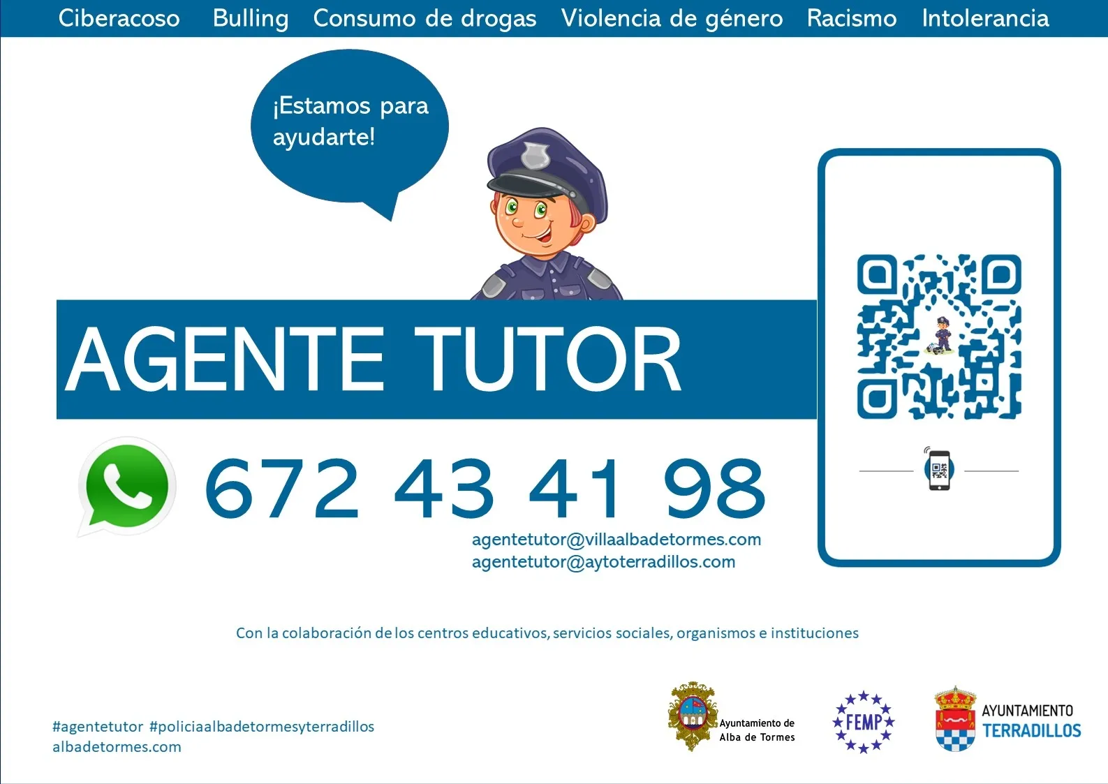 En marcha una campaña para recordar la existencia del agente tutor