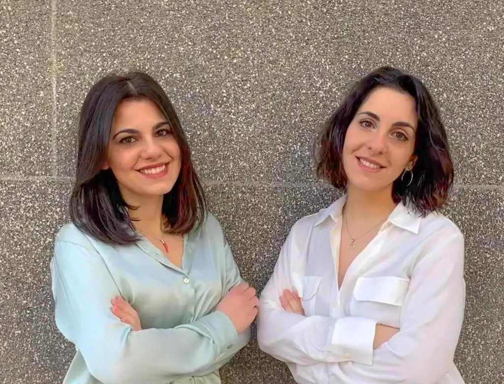 Natalia García y Laura García