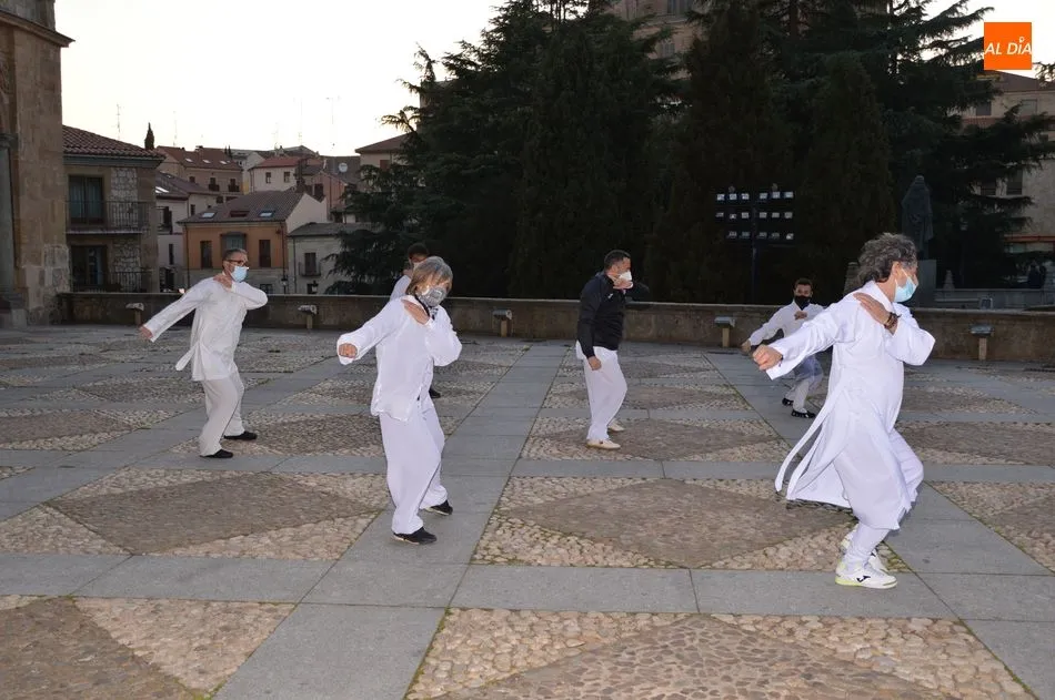 Foto 8 - Exhibici&oacute;n de artes marciales junto al Convento de San Esteban&nbsp;