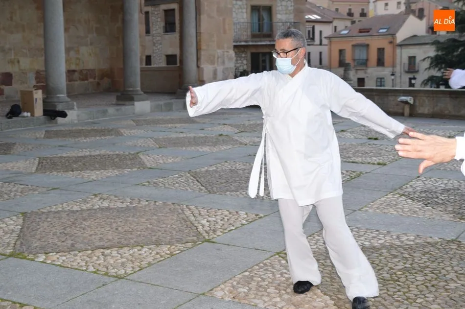 Foto 9 - Exhibici&oacute;n de artes marciales junto al Convento de San Esteban&nbsp;
