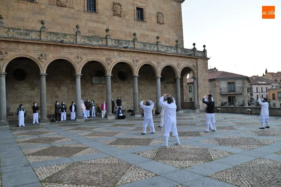 Foto 6 - Exhibici&oacute;n de artes marciales junto al Convento de San Esteban&nbsp;