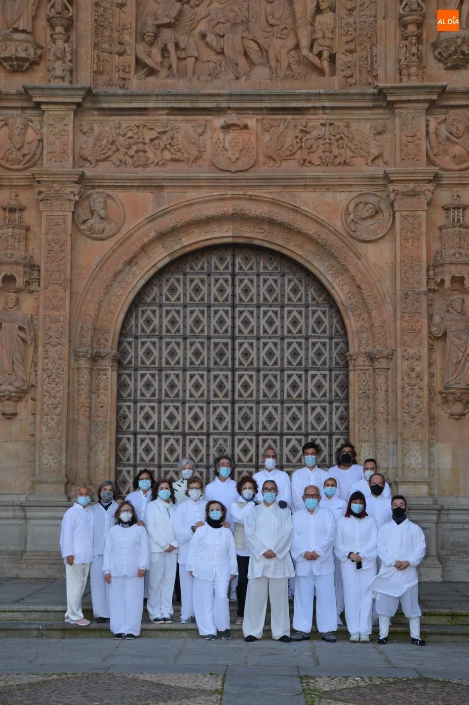 Foto 3 - Exhibici&oacute;n de artes marciales junto al Convento de San Esteban&nbsp;