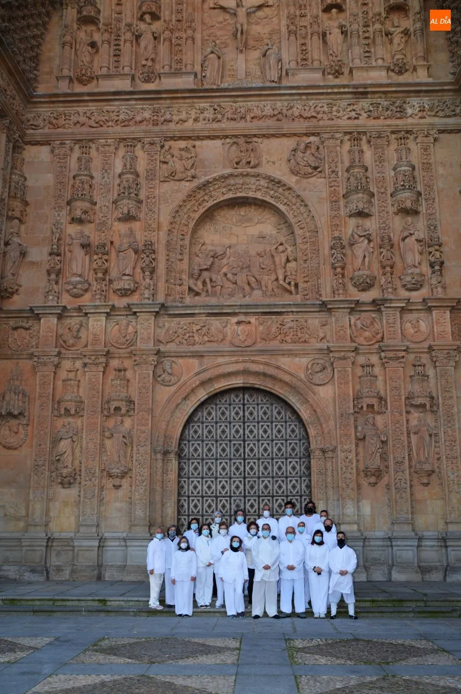 Foto 2 - Exhibici&oacute;n de artes marciales junto al Convento de San Esteban&nbsp;
