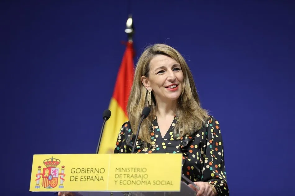 Yolanda Díaz será finalmente vicepresidenta tercera y continuará al frente del Ministerio de...