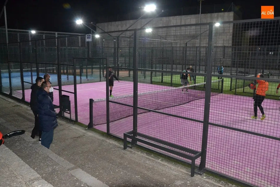 Foto 2 - Las pistas municipales de p&aacute;del han acogido 750 partidos desde que entraron en funcionamiento  