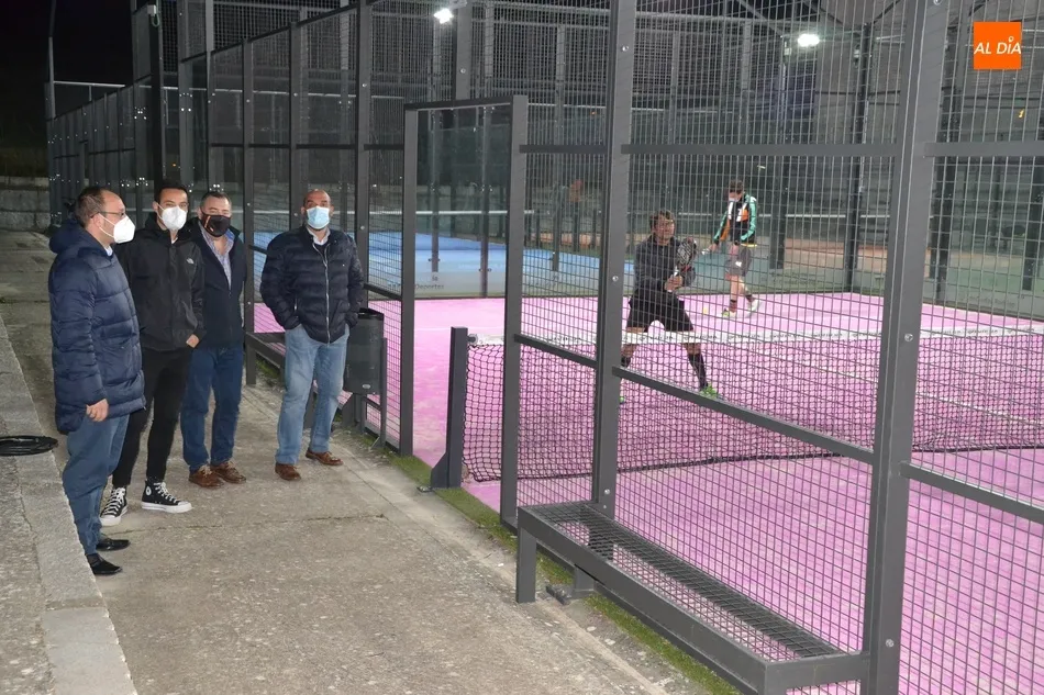Las pistas municipales de pádel han acogido 750 partidos desde que entraron en funcionamiento  