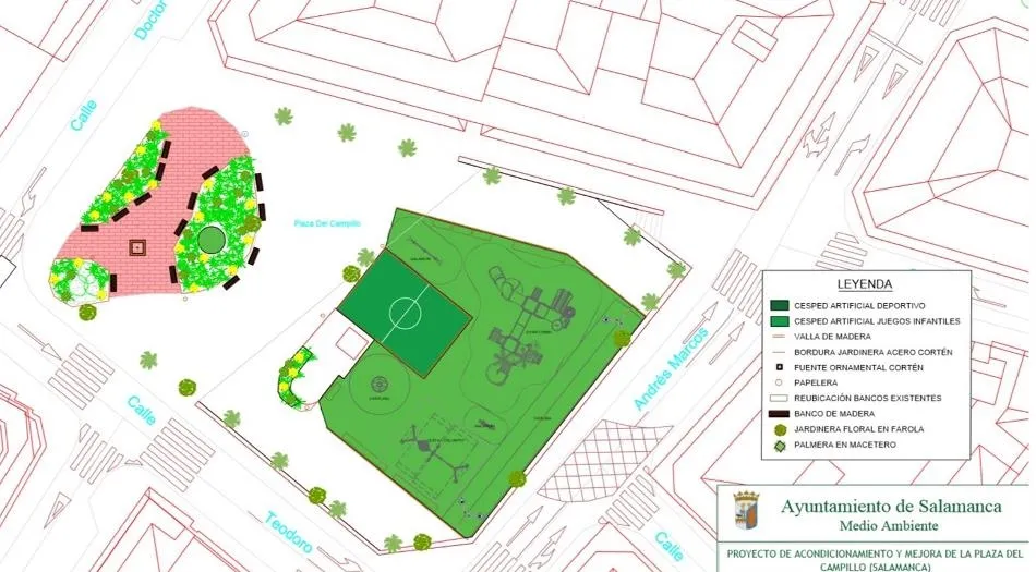Foto 3 - Ambiciosa apuesta del Ayuntamiento para mejorar ocho parques y plazas de la ciudad