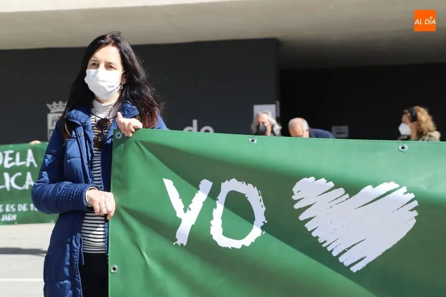 Foto 8 - Ampas salmantinas reivindican su derecho a defender la Educaci&oacute;n P&uacute;blica, tras las prohibiciones...