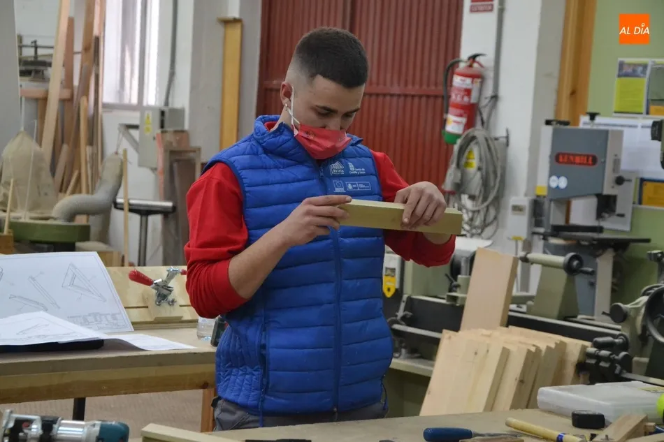 Luis Miguel Pascual Matías inicia su participación en ‘Castilla y León Skills’  