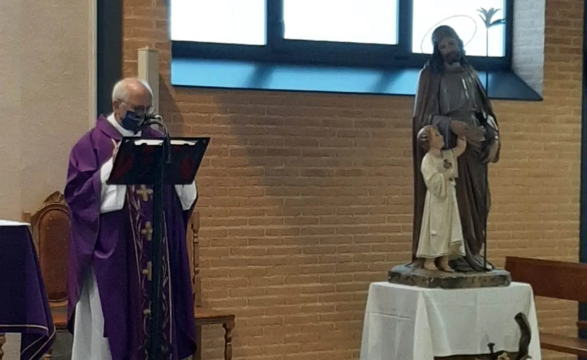 La Parroquia de El Salvador celebra un triduo en honor a San José  