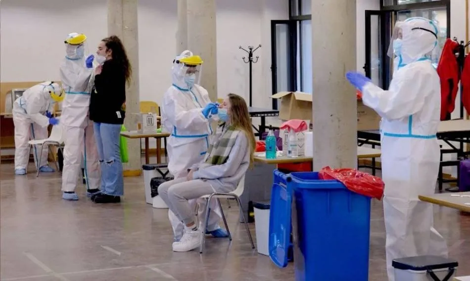 La incidencia acumulada a 14 días sube en Castilla y León por primera vez desde finales de enero  