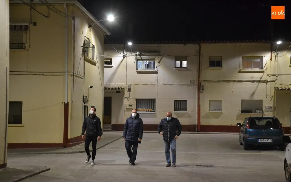 En marcha la sustitución de 434 luminarias de Ciudad Rodrigo  