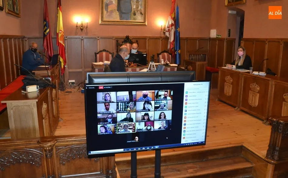 La oposición vota en contra del Presupuesto por desconfianza y por considerar otras las...