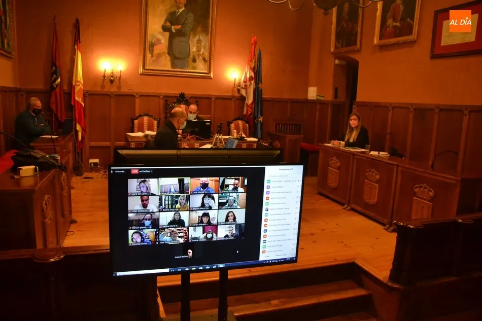Foto 5 - Aprobado el desdoblamiento de una de las comisiones informativas del Ayuntamiento  