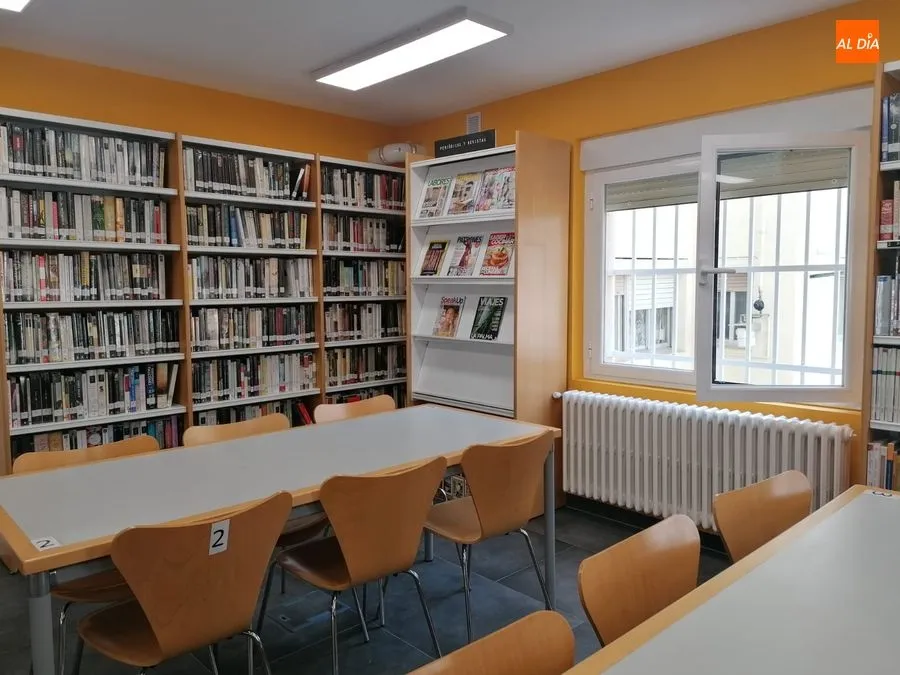 Foto 7 - El barrio Vidal estrena mejoras en su biblioteca y retoma la programaci&oacute;n de actividades