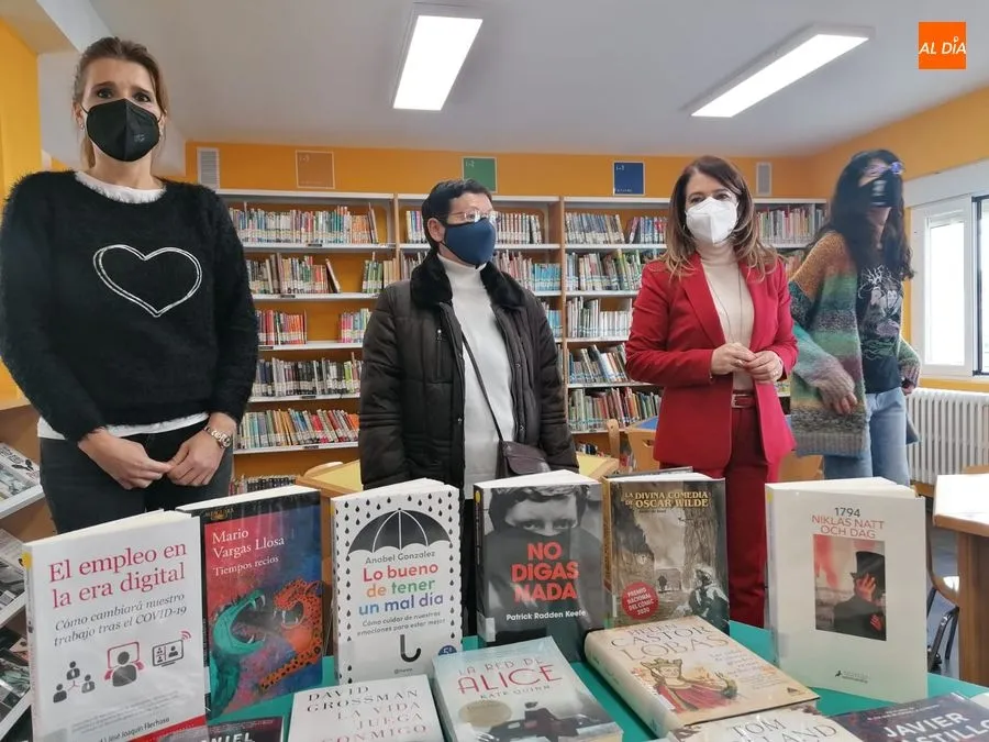 Foto 5 - El barrio Vidal estrena mejoras en su biblioteca y retoma la programaci&oacute;n de actividades