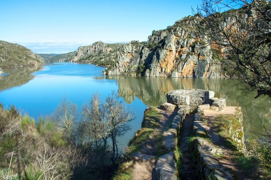 Foto 10 - La cascada de Abel&oacute;n, el espect&aacute;culo del agua en las Arribes del Duero en Zamora&nbsp;    &nbsp;  