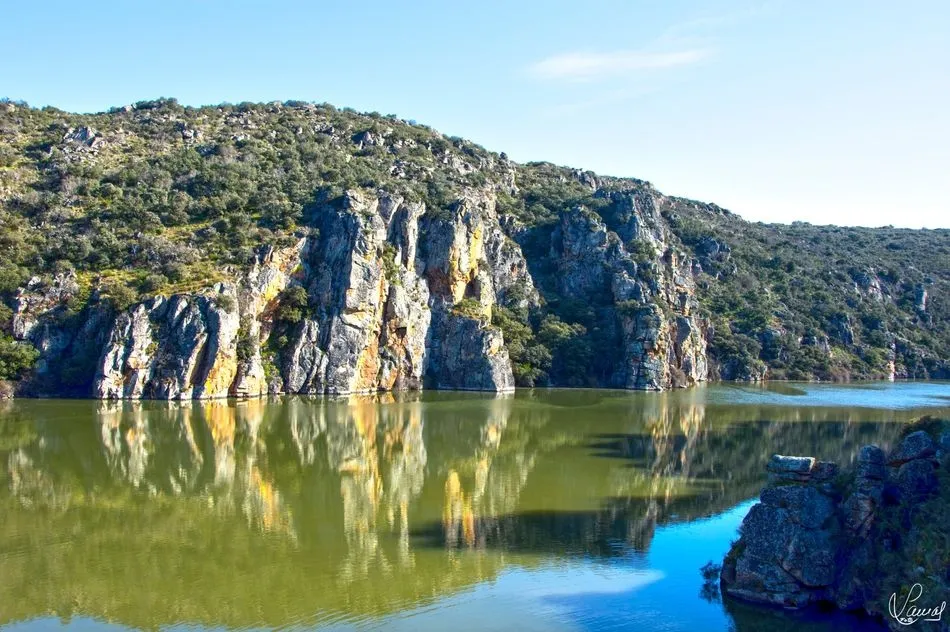 Foto 8 - La cascada de Abel&oacute;n, el espect&aacute;culo del agua en las Arribes del Duero en Zamora&nbsp;    &nbsp;  